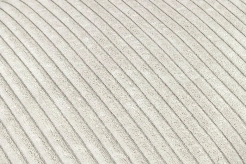 Designed by Lotte Ribbed ligmand lichtgrijs, foto 4