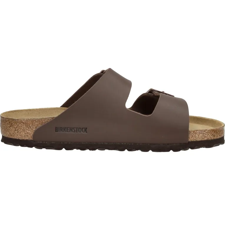 Birkenstock Arizona slippers donkerbruin, foto 4
