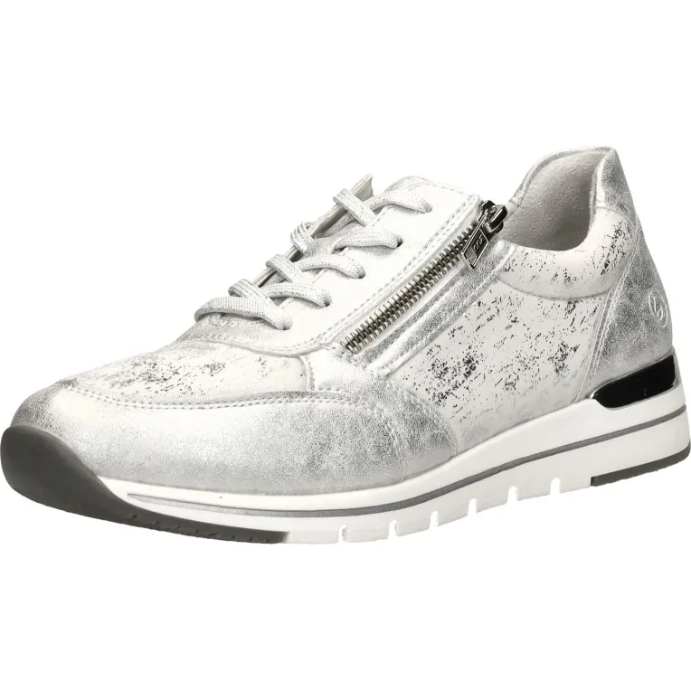 Remonte Veterschoenen Laag wit, foto 3
