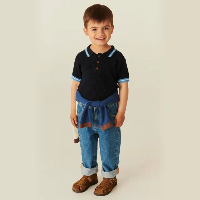 Copenhagen Colors regular fit jeans - indigo blue
