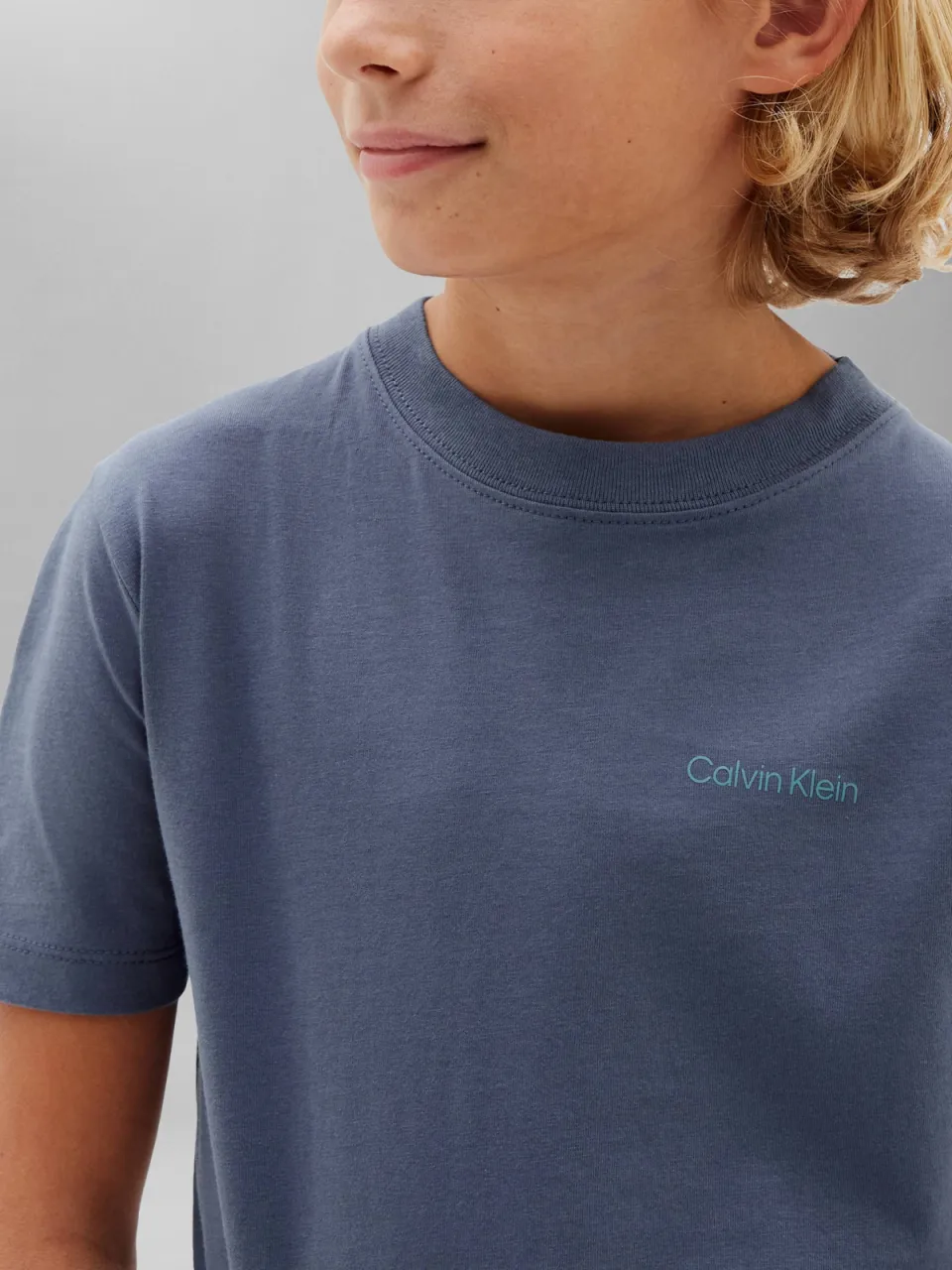 Calvin Klein T-shirt donkerblauw, foto 8