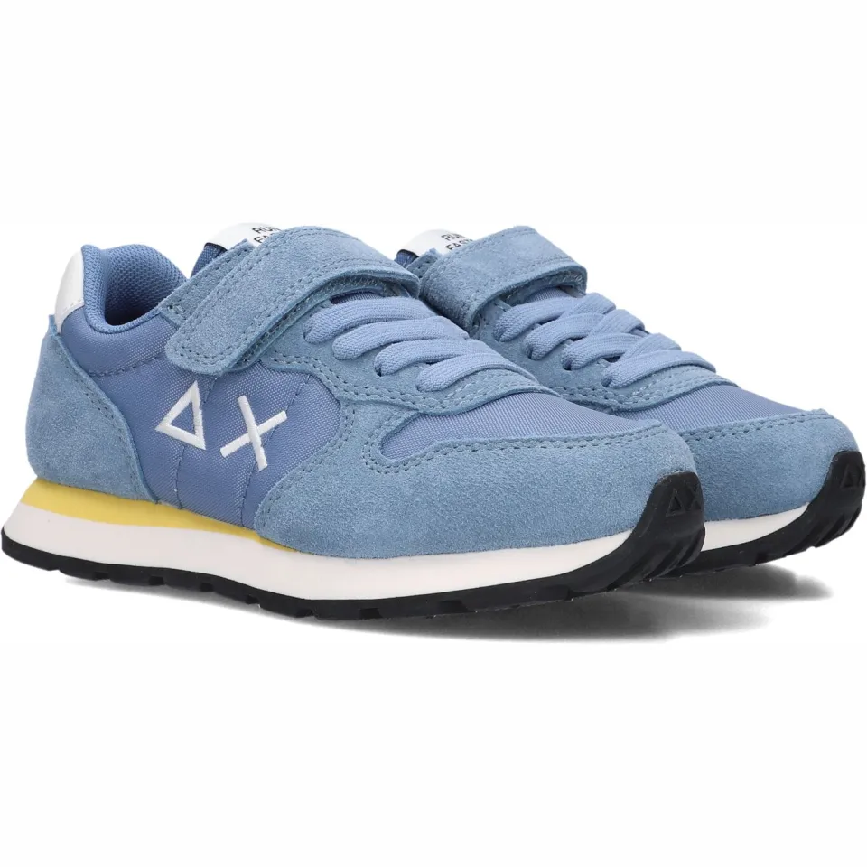 Sun68 Tom Solid sneaker blauw, foto 2