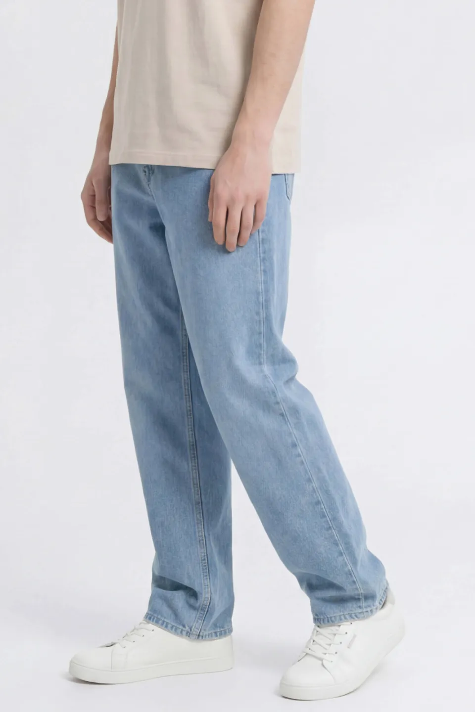 JJ Rebel JUNIOR baggy jeans - blue denim, foto 8