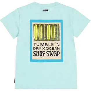 Tumble 'n Dry T-shirt turquoise, foto 2