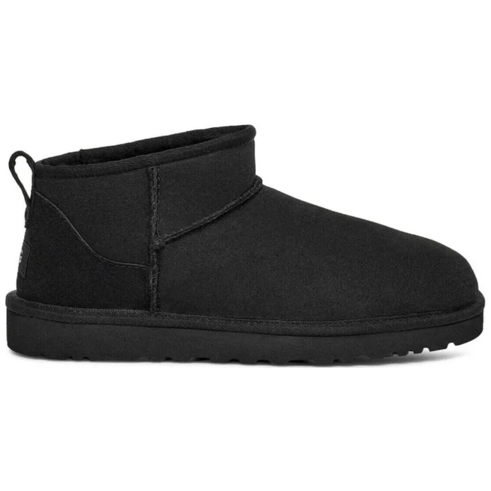 Ugg Classic Ultra Mini laarsjes zwart Black