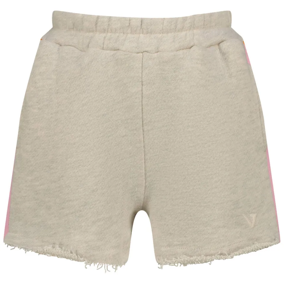 Vingino relaxed sweatshort lichtgrijs melange, foto 2