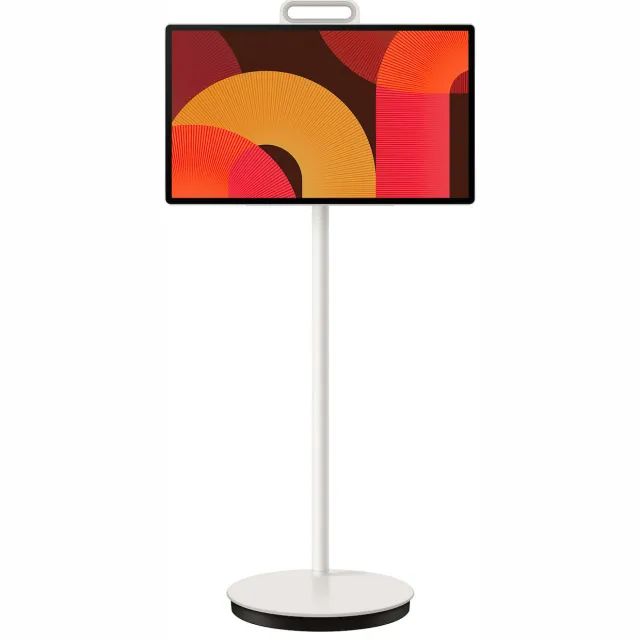 Samsung The Movingstyle LSM7FA 27 inch televisie wit Zwart