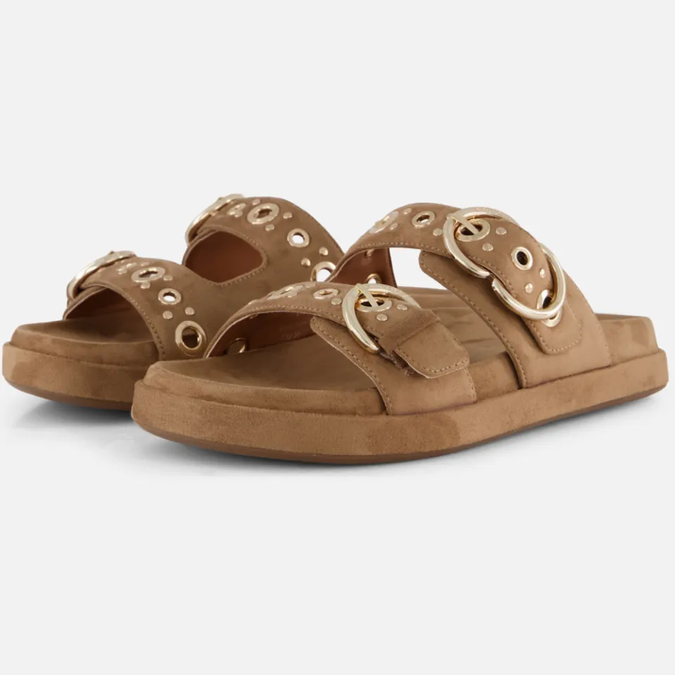 Mexx Toma Sikiel sandalen camel, foto 4