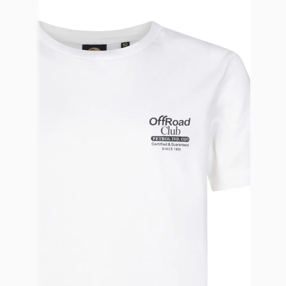 Petrol Industries t-shirt met backprint wit, foto 8