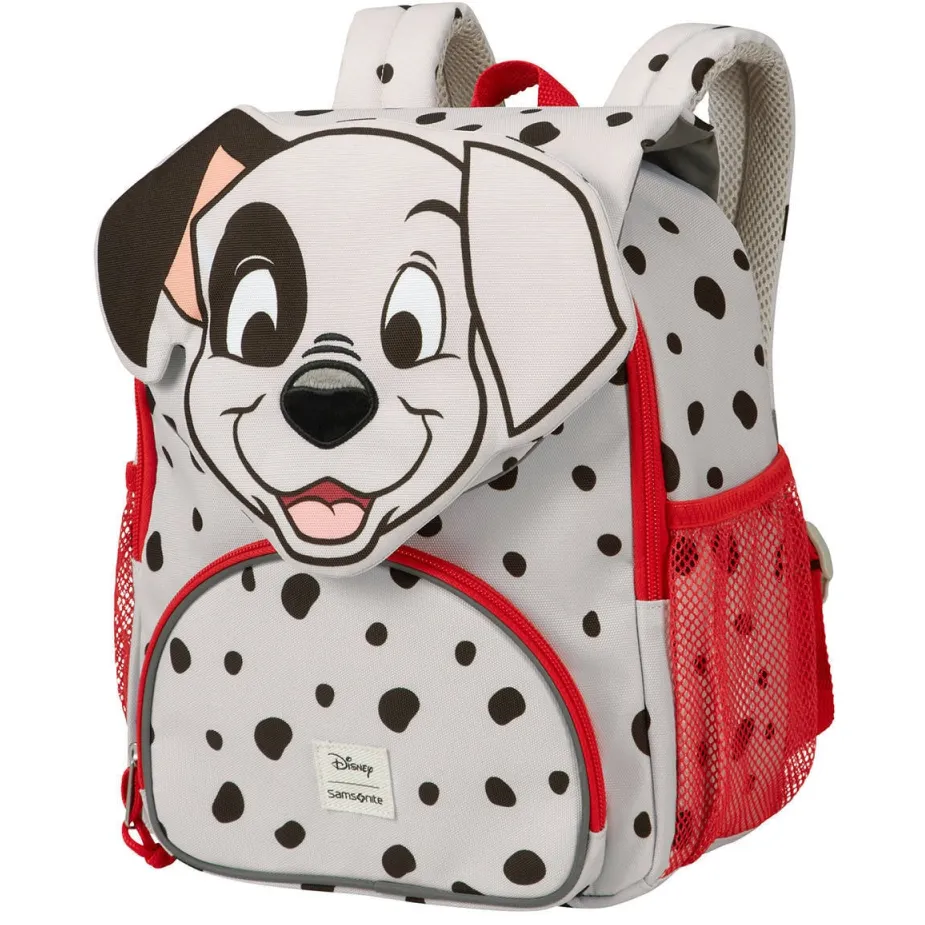Samsonite Sammies Disney rugzak S patch wit, foto 3