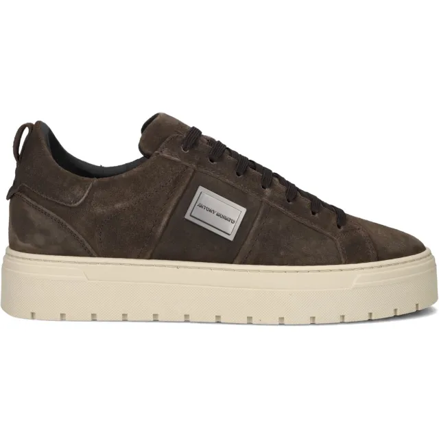 Antony Morato Heren Sneakers Mmfw01937 - Bruin