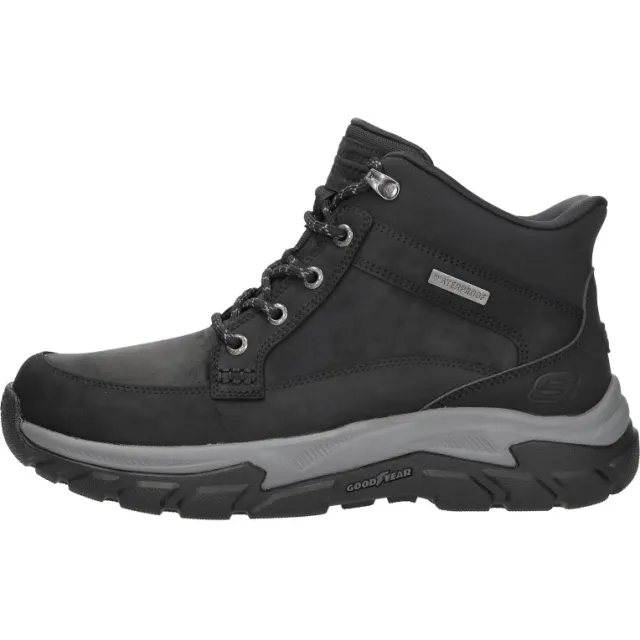 Skechers Slip-ins Waterproof Relaxed Fit zwart