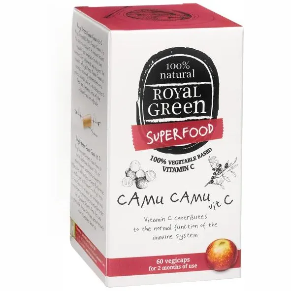 Royal Green Camu Camu vitamine C capsules