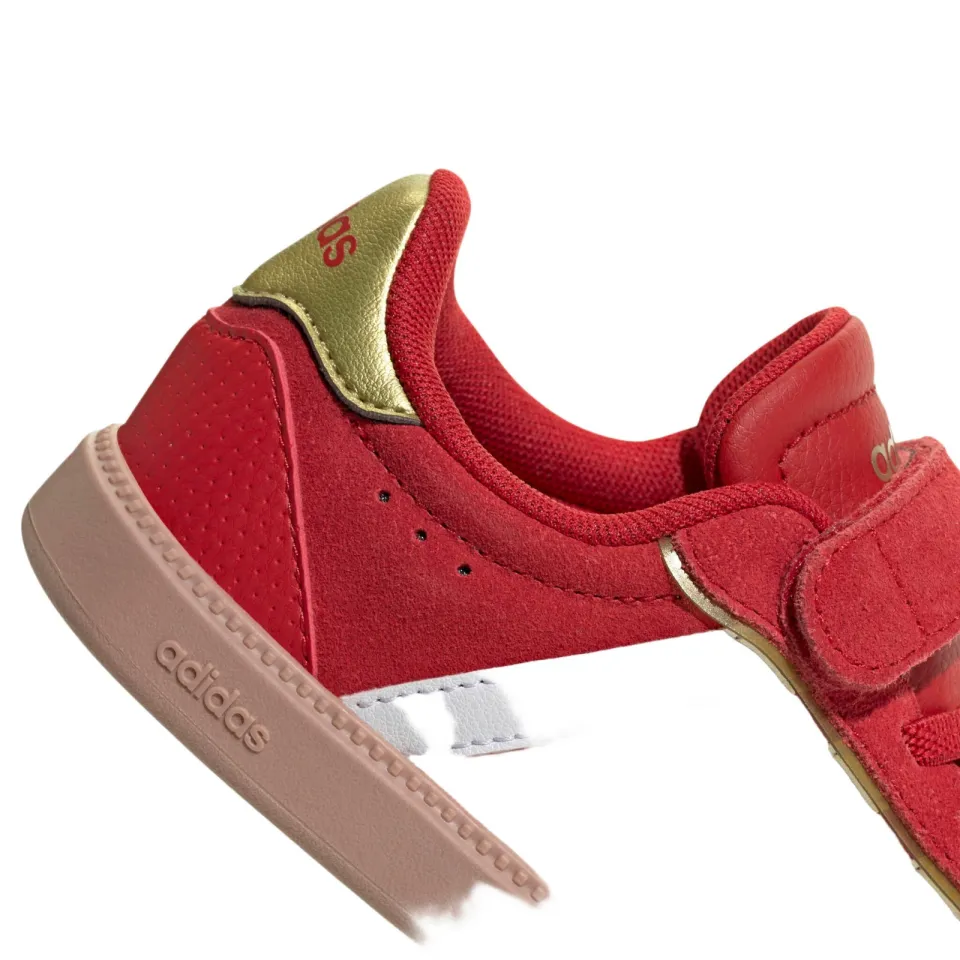 Adidas Sportswear Breaknet sneakers - rood/wit, foto 3