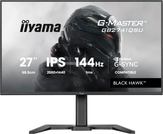 Iiyama G-Master GB2741QSU-B1 gamingmonitor