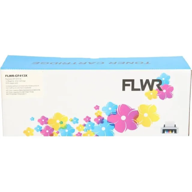 FLWR HP 410X magenta