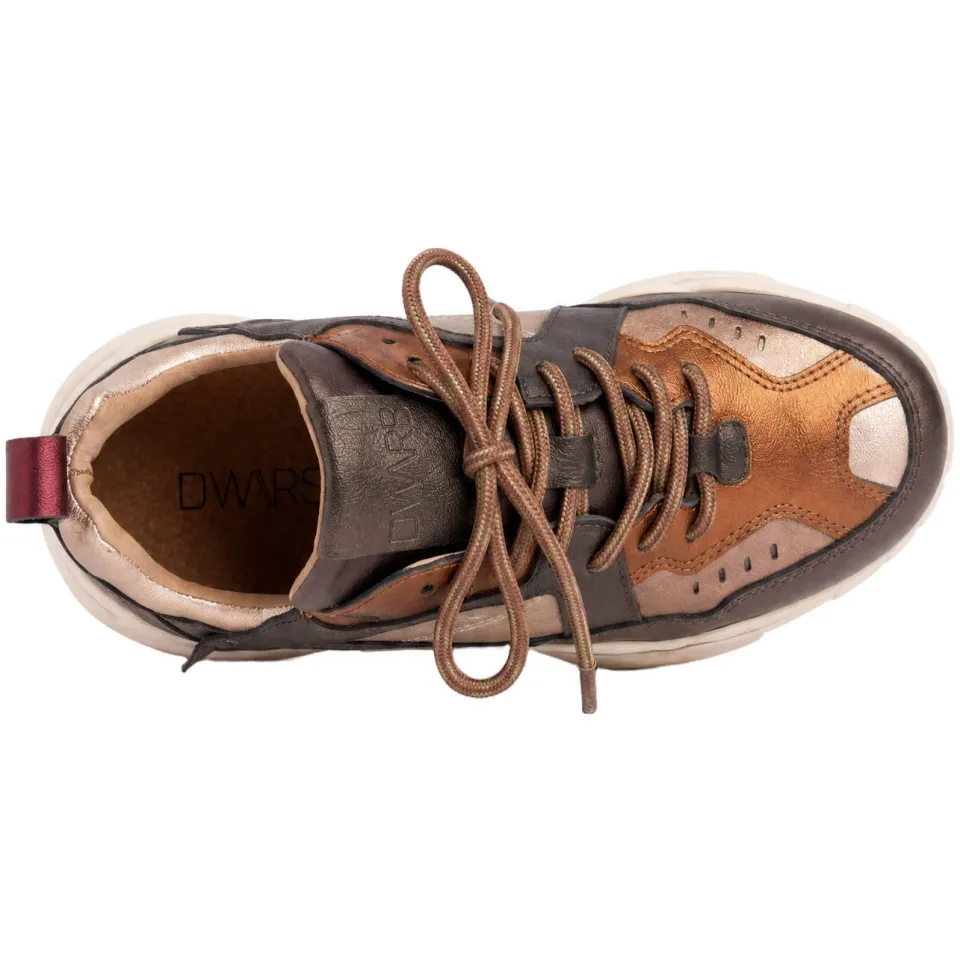 DWRS Label Pluto sneakers bruin, foto 5