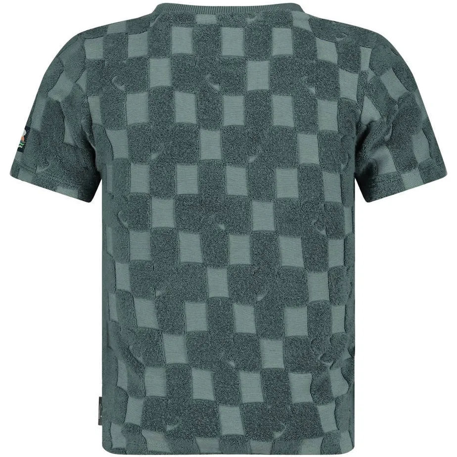 Sturdy Lagoon Legends badstof T-shirt petrol, foto 3