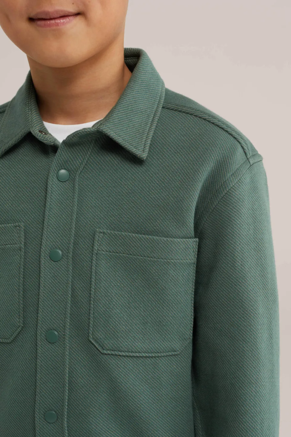 WE Fashion overhemd - groen, foto 5