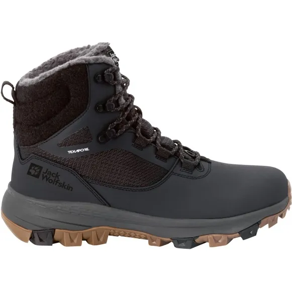Jack Wolfskin Everquest Texapore High - Winterschoenen, zwart