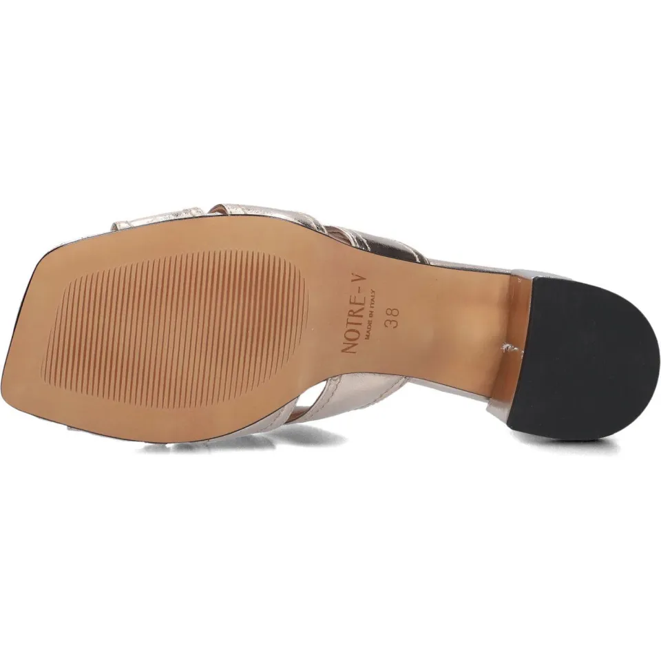 Notre-V Sandalen 42252/g Goud, foto 6