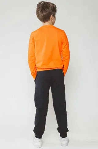 TYGO & vito regular fit joggingbroek donkerblauw, foto 3