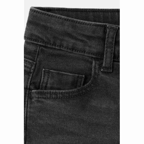 Mango Kids regular fit jeans - zwart, foto 5