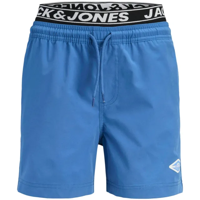 Jack & Jones JUNIOR zwemshort blauw, foto 2