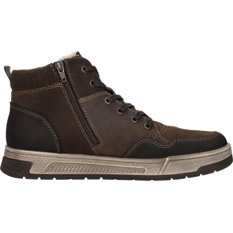 Rieker Sport veterboot donkerbruin, foto 8