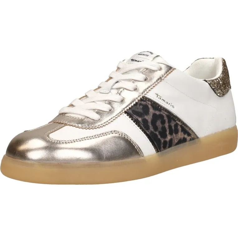 Tamaris lage sneakers wit, foto 3