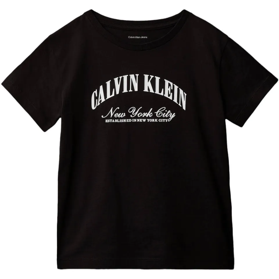 Calvin Klein T-shirt met logo zwart, foto 2