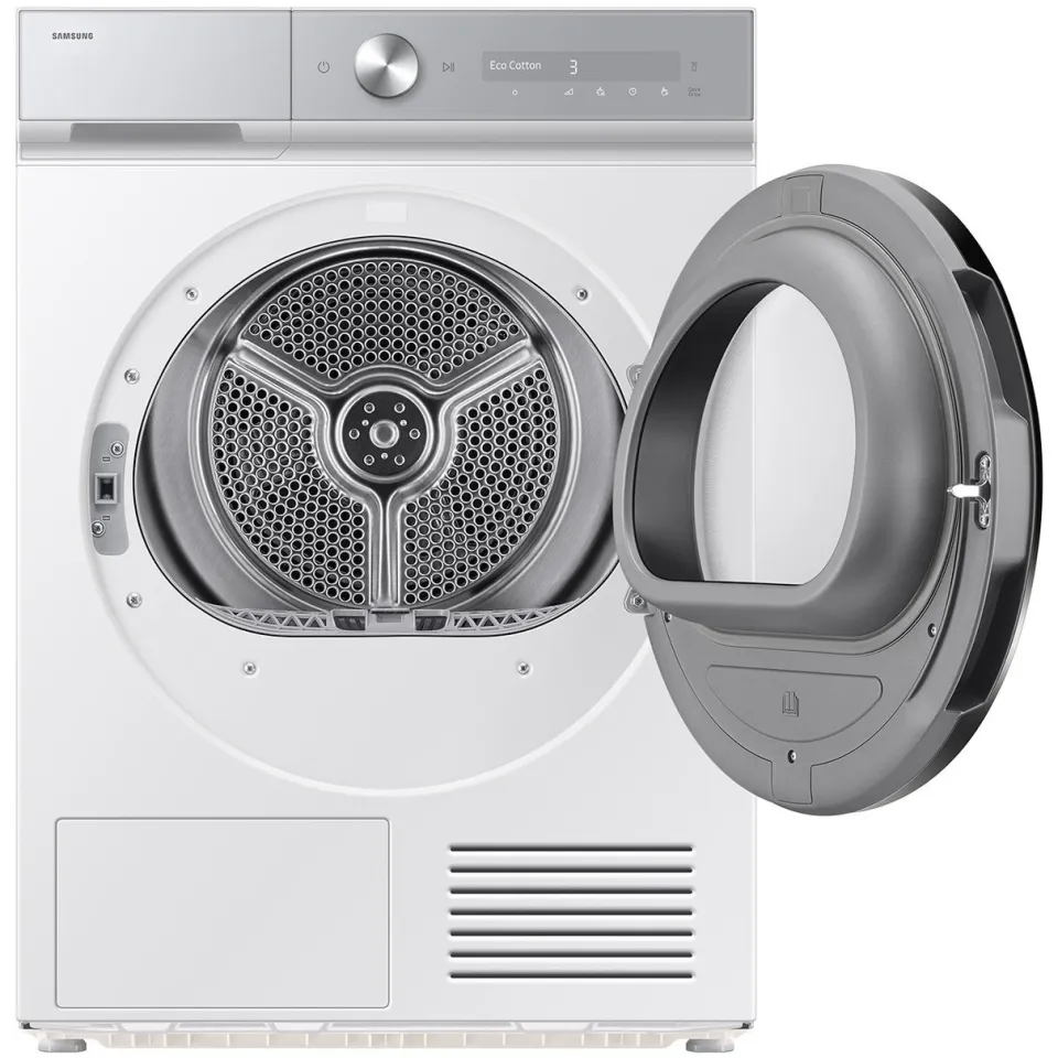 Samsung DV90DB8845GHU3 warmtepompdroger wit, foto 2