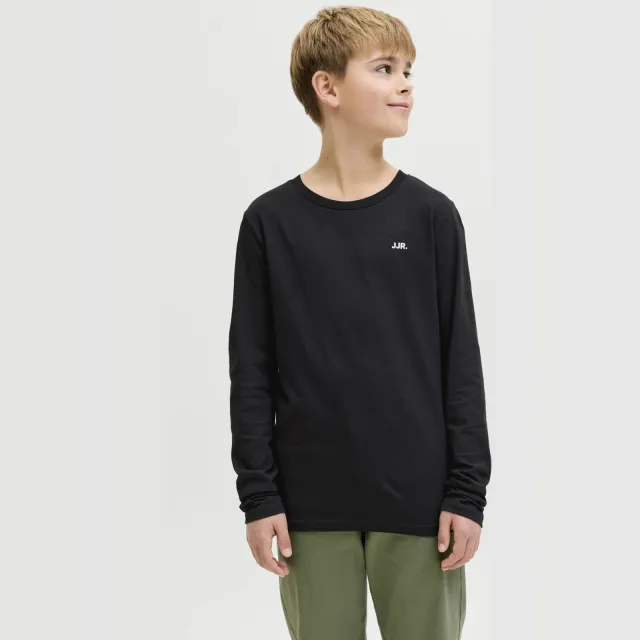 JJ Rebel JUNIOR longsleeve zwart, foto 4