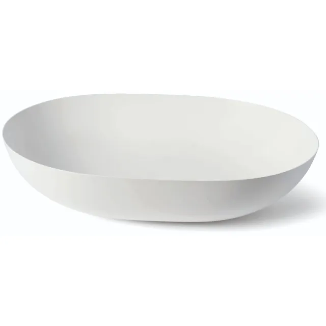 Luca Sanitair Waskom Luca Sanitair Tate 52x38x12 cm Mineral Stone Glans Wit