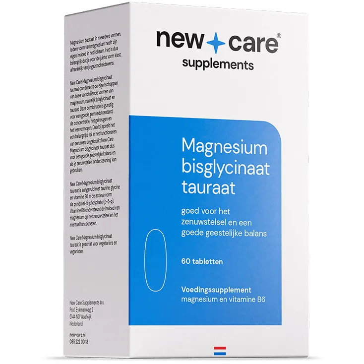New Care Magnesium Bisglycinaat Tauraat tabletten, foto 2