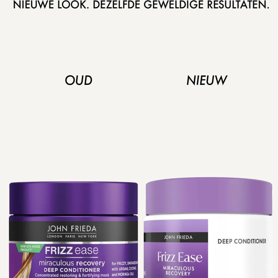 John Frieda Frizz Ease Miraculous Recovery Deep conditioner - 250 ml, foto 4