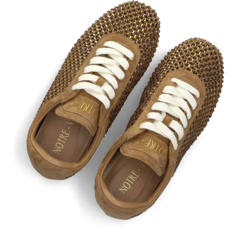 Notre-V Sneakers Shd25239 Camel, foto 4