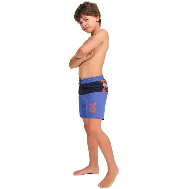 Munich MUFM0350 zwemshort blauw Multicolour