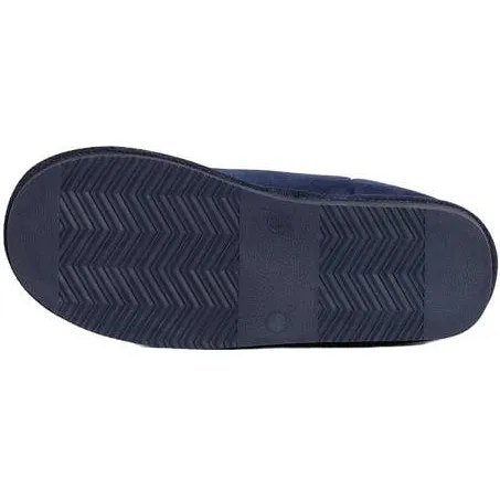 America Today Vergil Jr suède pantoffels - donkerblauw, foto 3