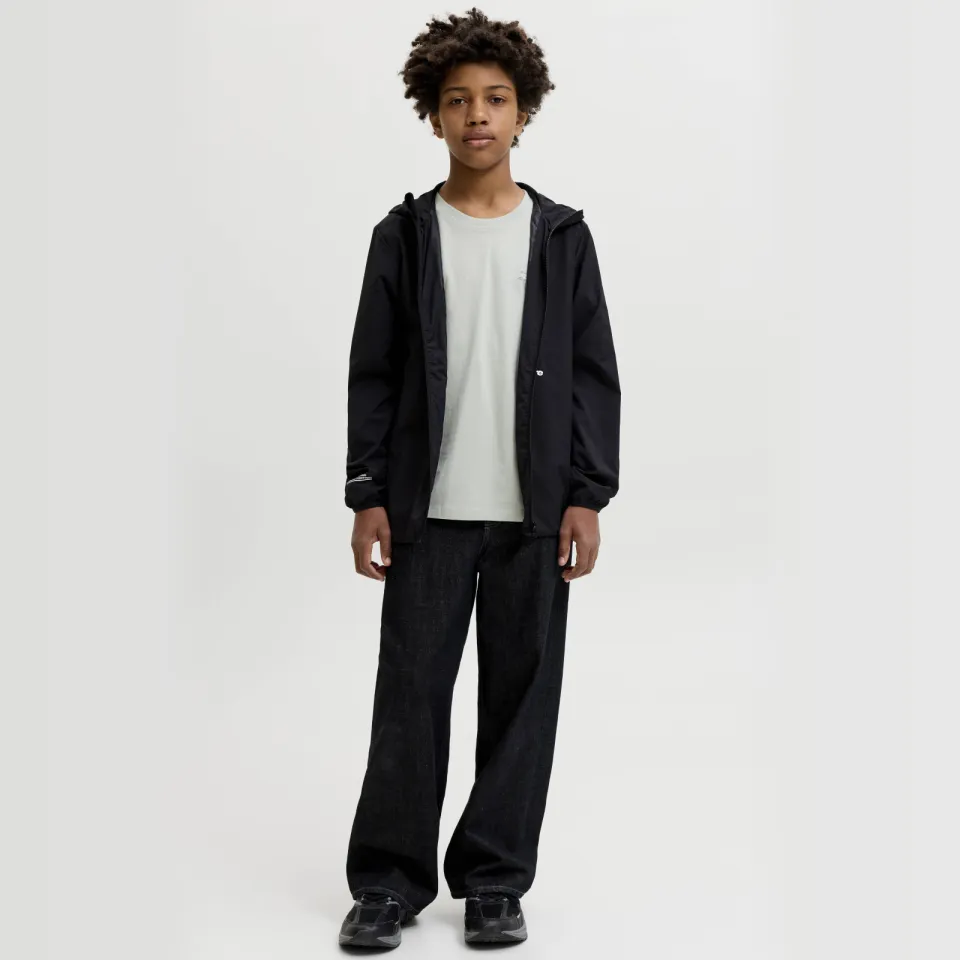 Jack & Jones t-shirt grijsgroen met print