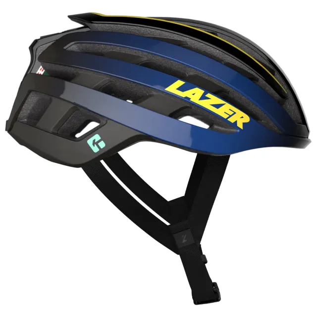 Lazer Z1 KinetiCore fietshelm 59 cm blauw Zwart