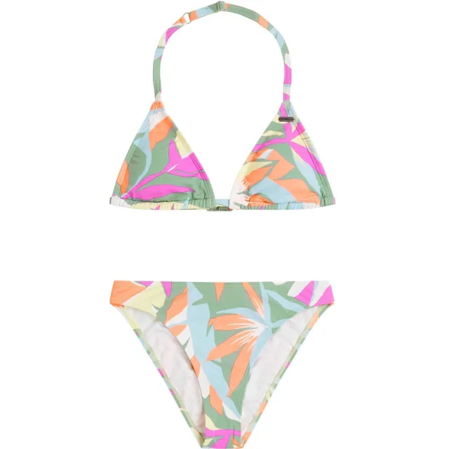 O'Neill triangel bikini Essentials groen/multi