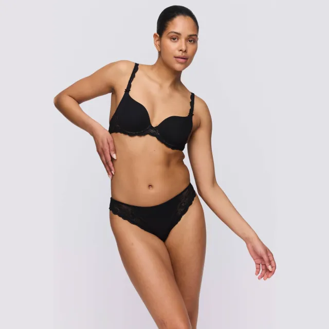 Marie Jo Cyrile voorgevormde bh metallic zwart