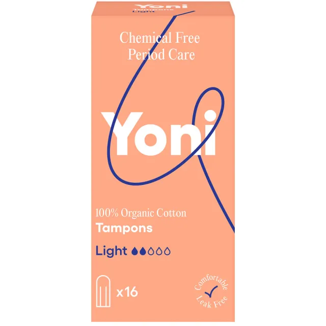 Yoni Light tampons