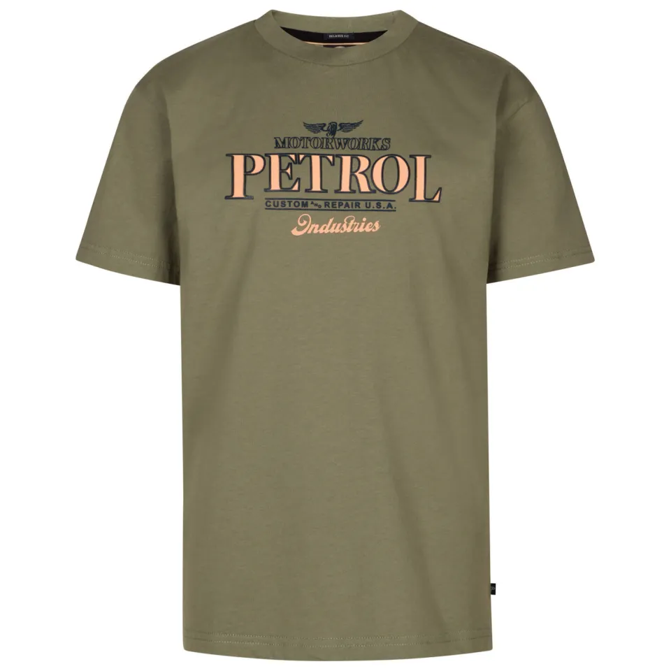 Petrol Industries t-shirt groen, foto 2