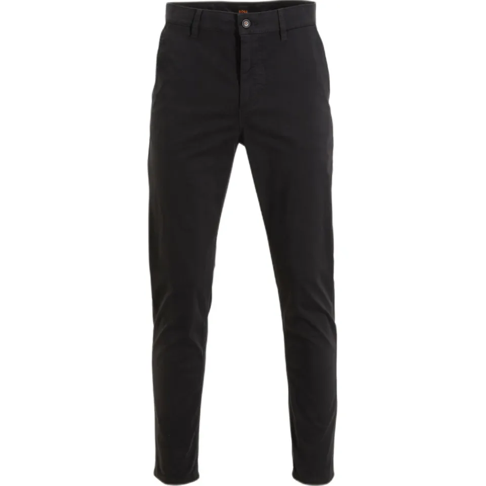 Boss Satin chino zwart, foto 2
