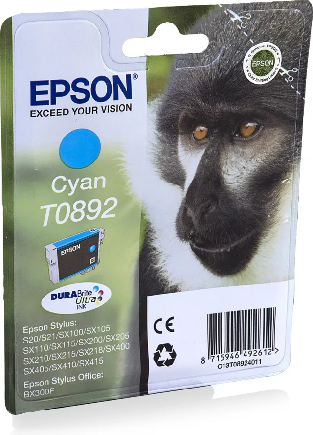 Epson T08924010 (Aap) Cyaan