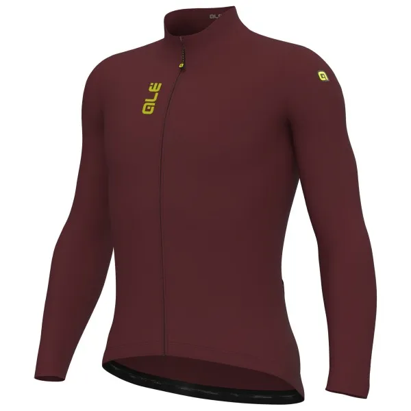 Alé Pragma Fondo 3.0 fietsshirt lange mouwen rood