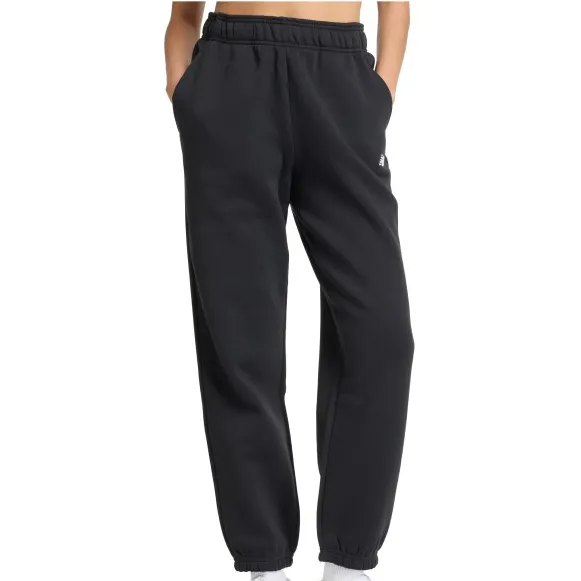 New Balance Women's Sport Essentials Fleece Jogger - Trainingsbroek, zwart