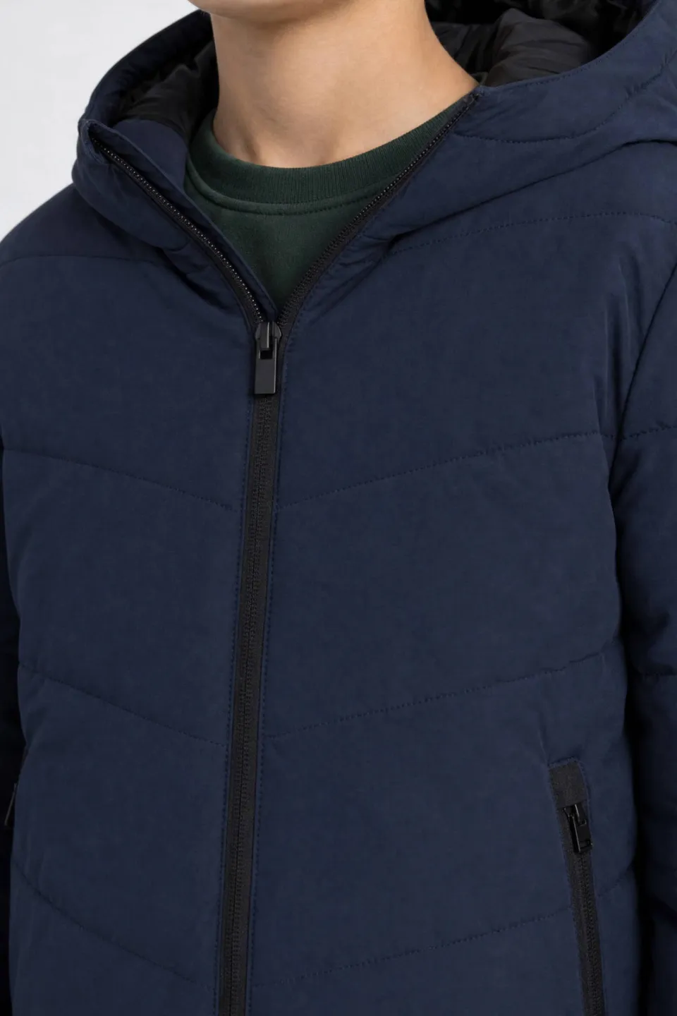 Petrol Industries winterjas donkerblauw, foto 6
